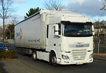 DAF XF 460 aus Portugal in Euskirchen - 12.11.2015