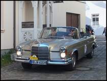 Mercedes-Benz W112 300 SE Cabriolet als Nr. 35 der Rügen Classcis 2014 in Sassnitz am 29.05.2014