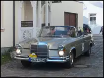 Mercedes-Benz W112 300 SE Cabriolet als Nr. 35 der Rügen Classcis 2014 in Sassnitz am 29.05.2014