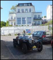 Riley MPH als Nr. 4 der Rügen Classcis 2014 in Sassnitz am 29.05.2014