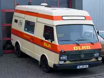 VW LT31 der DLRG Wasserrettung abgestellt vor einer Werkstatt in Nordhausen 02.01.2016