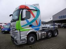 Mercedes-Benz Actros aufgenommen am 25.12.2015