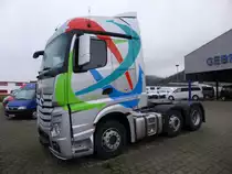 Mercedes-Benz Actros aufgenommen am 25.12.2015