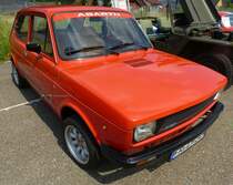Fiat 1050 CL, der Fiat 127 wurde in dieser Variante von 1977-81 gebaut, Oldtimertreff Oberwinden, Juni 2015