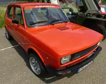 Fiat 1050 CL, der Fiat 127 wurde in dieser Variante von 1977-81 gebaut, Oldtimertreff Oberwinden, Juni 2015