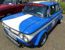 NSU TT, Baujahr 1967, Oldtimertreff Oberwinden, Juni 2015