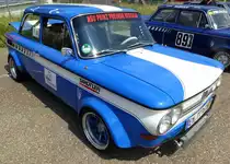 NSU TT, diese sportliche Variante des NSU Prinz wurde bis 1972 gebaut, Oldtimertreff Oberwinden, Juni 2015