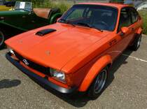 Opel GT/E, gebaut ab 1975, Oldtimertreff Oberwinden, Juni 2015