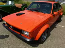 Opel GT/E, gebaut ab 1975, Oldtimertreff Oberwinden, Juni 2015