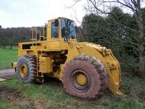 Caterpillar 980C aufgenommen am 31.12.2006