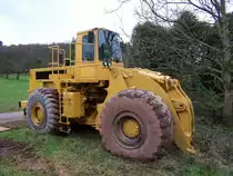 Caterpillar 980C aufgenommen am 31.12.2006