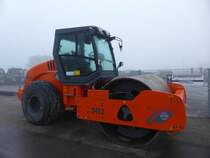 Hamm 3412 abgestellt in Konz-Könen, 08.11.2015