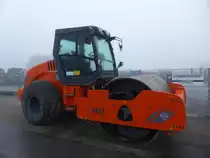 Hamm 3412 abgestellt in Konz-Könen, 08.11.2015