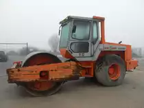 Hamm 4011D in der Nähe von Findel (Lux.), 25.01.2009