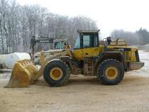 Komatsu WA 470-6 aufgenommen am 25.12.2007