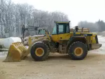 Komatsu WA 470-6 aufgenommen am 25.12.2007