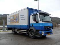 Volvo Pritsche am 30.12.2007 in Grevenmacher (Lux.)