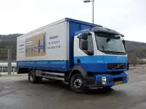 Volvo Pritsche am 30.12.2007 in Grevenmacher (Lux.)