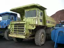 Euclid R-35 am 20.04.2008 in der Nähe von Colmar/Berg (Lux.)