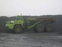 Terex 4066C am 28.12.2007 in der Nähe von Bastogne (B)