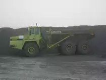 Terex 4066C am 28.12.2007 in der Nähe von Bastogne (B)