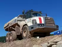 Terex TA 30 am 16.07.2006 bei Trier-Biewer