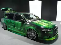 Audi Kombi auf der International Motor Show in Luxembourg, 20.11.2015