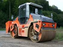 Hamm DV 90 am 24.09.2006 in der Nähe von Luxembourg