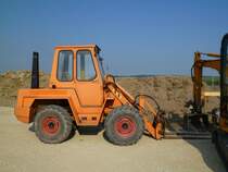 Kramer Allrad 312 SL aufgenommen am 01.05.2011