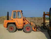 Kramer Allrad 312 SL aufgenommen am 01.05.2011