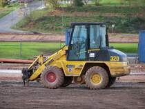 Kramer Allrad 320 am 01.11.2006 in Wittlich