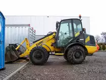 Kramer Allrad 418 am 11.02.2007 in der Nähe von Contern (Lux.)