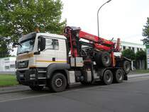 MAN TGS 26.540 am 10.08.2014 in Wittlich