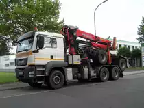 MAN TGS 26.540 am 10.08.2014 in Wittlich