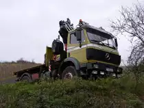 Mercedes-Benz 1726 bei Wiltingen, 13.12.2015