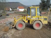 Zettelmeyer ZL 702 Serie C am 01.03.2009 in Ayl