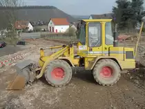 Zettelmeyer ZL 702 Serie C am 01.03.2009 in Ayl