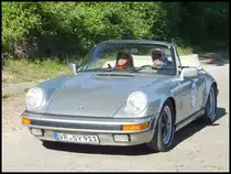 Porsche 911 Carrera als Nr. 23 der Rügen Classcis 2014 in Sassnitz am 29.05.2014