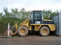 Zeppelin ZL 100 am 29.10.2006 bei Wasserliesch, 2006-10-29