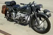 Condor A580, die Schweizer Firma baute von 1948-58 die A-Serie speziell f�r die Schweizer Armee, gesehen im Schweizerisches Milit�rmuseum Full, Juli 2015