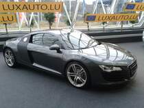 Audi R8 auf der International Motor Show in Luxembourg, 20.11.2015