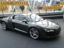 Audi R8 auf der International Motor Show in Luxembourg, 20.11.2015