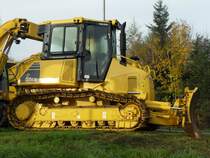 Komatsu D 51 EX-22 aufgenommen am 26.10.2008, 2008-10-26