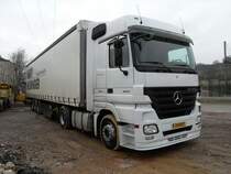 Mercedes-Benz Actros 1844 am 08.02.2009 bei Oetrange (Lux.)