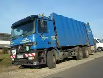 Mercedes-Benz Actros 2531 am 23.10.2011 in Bitburg