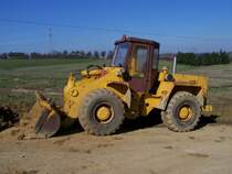 Hanomag 44C aufgenommem bei Bettembourg (Lux.), 11.03.2007