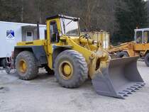 Hanomag 55C am 26.02.2006 in der Nähe von Esch/Sure (Lux.)