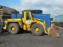 Hanomag 55D in der Nähe von Colmar/Berg (Lux.), 03.08.2008