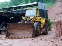 Hanomag 66C am 15.06.2006 in Aach