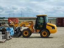 JCB 406 am 21.07.2007 in der Nähe von Sirzenich